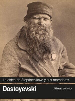 cover image of La aldea de Stepánchikovo y sus moradores